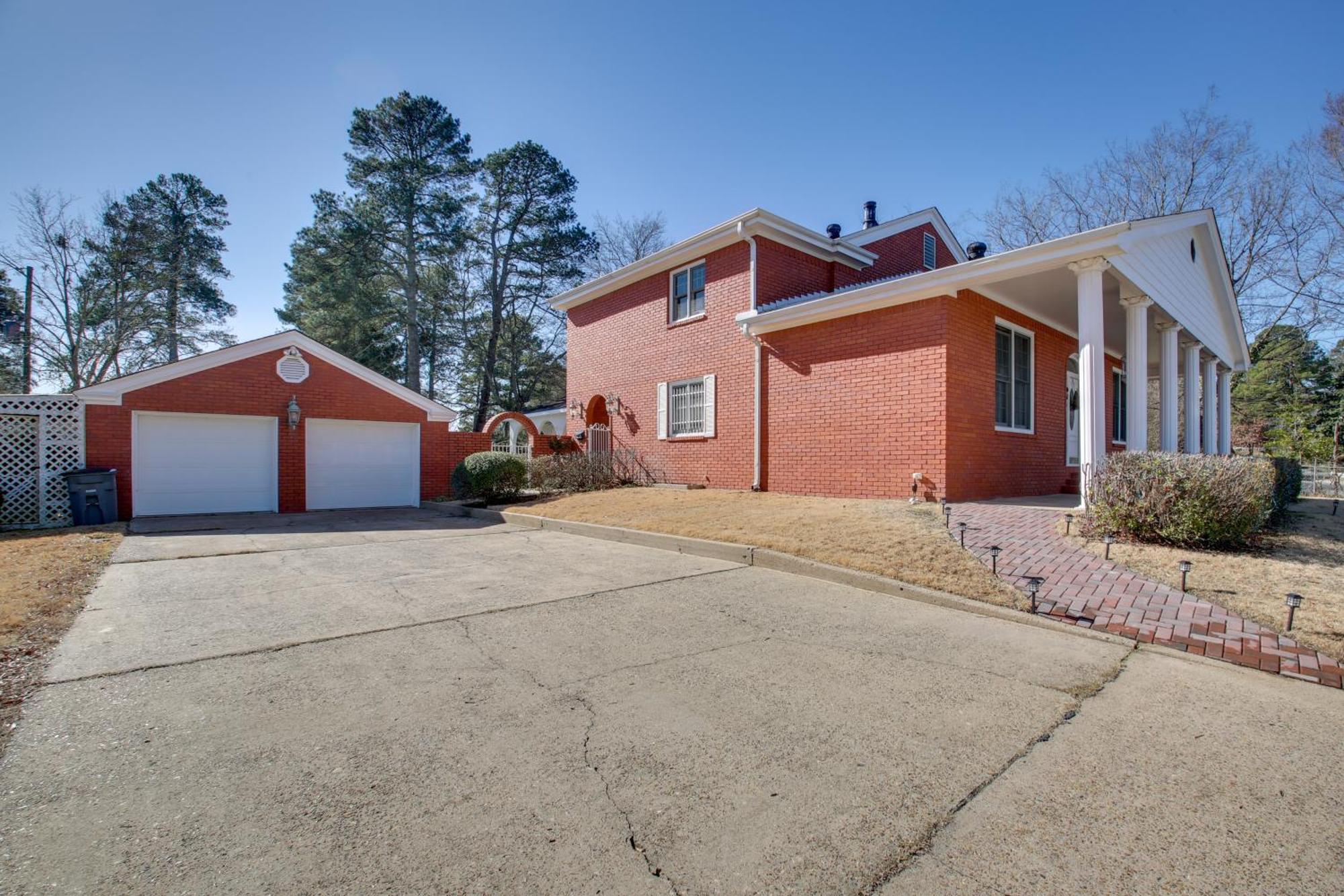 Hot Springs Home With Pool - Half Mile To Oaklawn! 외부 사진