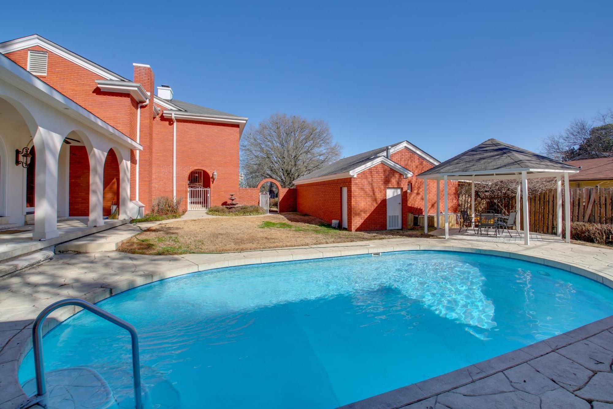 Hot Springs Home With Pool - Half Mile To Oaklawn! 외부 사진