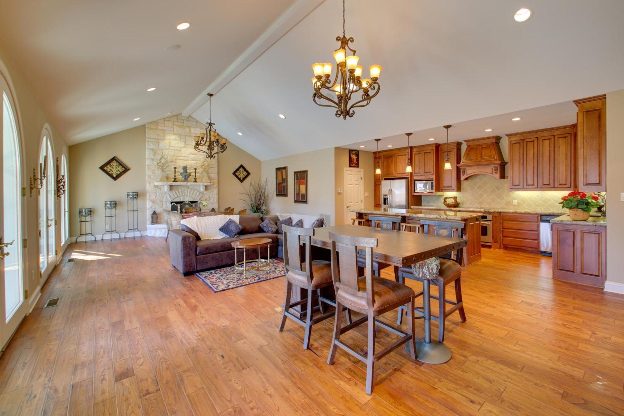 Hot Springs Home With Pool - Half Mile To Oaklawn! 외부 사진