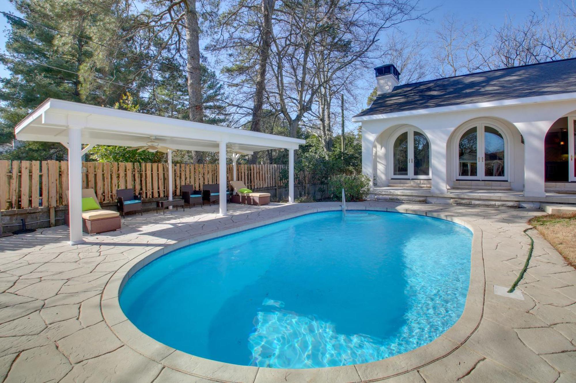Hot Springs Home With Pool - Half Mile To Oaklawn! 외부 사진